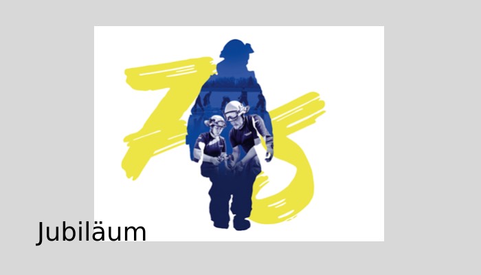 Jubiläumslogo ©THW