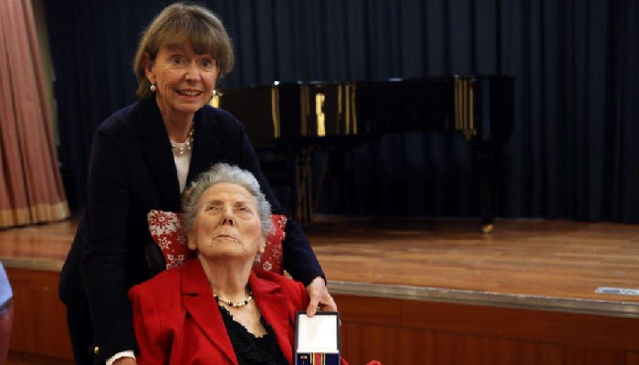 Ute Palm und die ehemalige Oberbürgermeisterin Henriette Reker. Foto: Foto: Arton Krasniqi