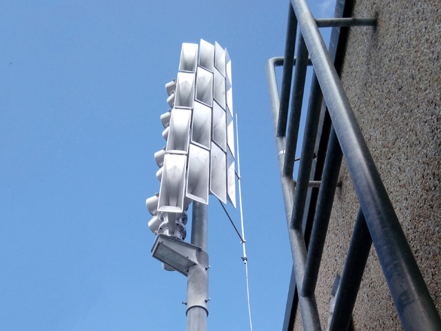 Sirenen der Stadt Köln. Foto: Stadt Köln/Berufsfeuerwehr